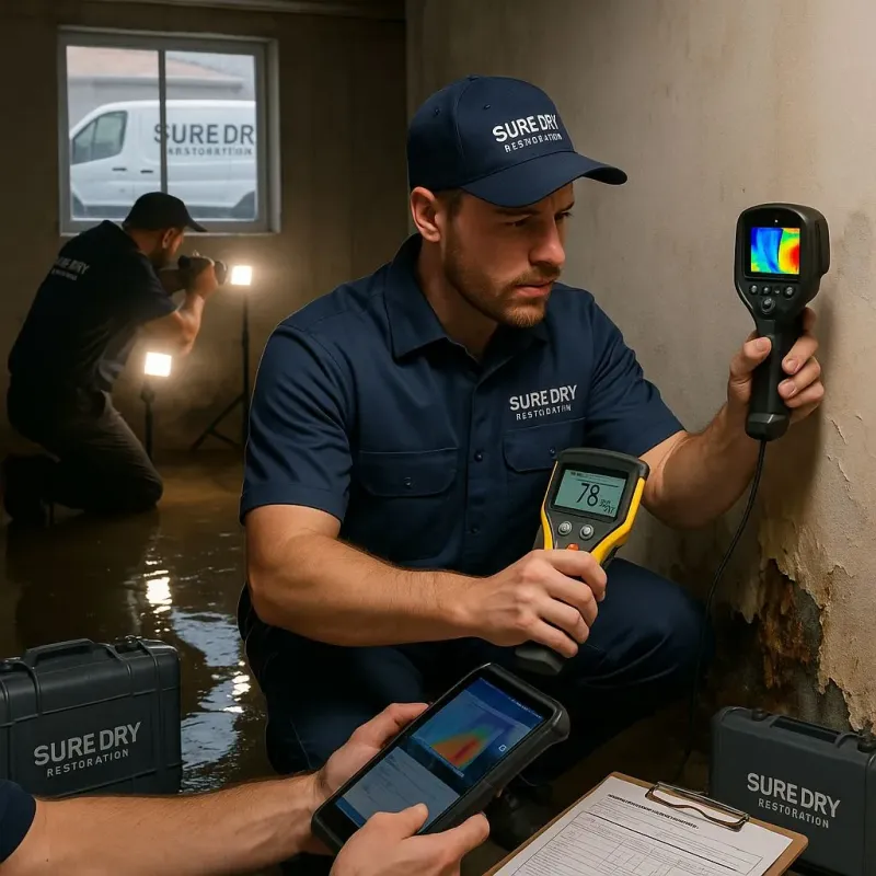 Initial Assessment and Documentation process in Water Mill, NY