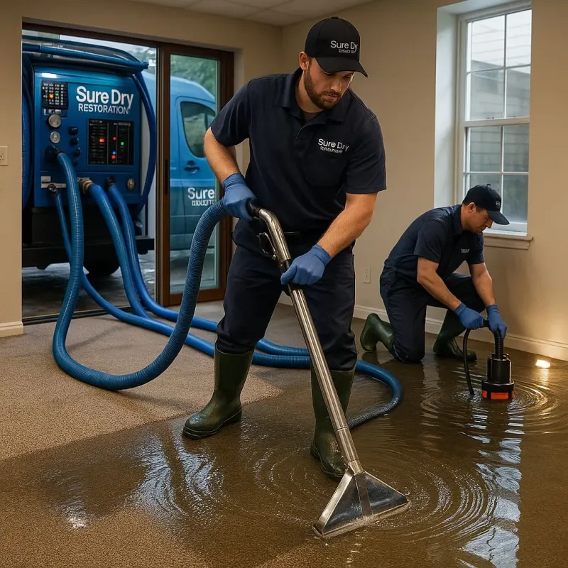 Water Extraction and Removal process in Water Mill, NY